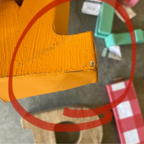 Big Deco Letters (random) - Picture 2 of 4